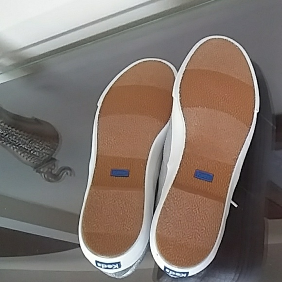 Metallic Keds                NWOT - Picture 6 of 6